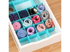 Nastavitelné přepážky do zásuvky 4 ks