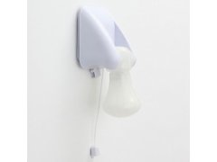 Nástěnná LED lampička k&nbsp;posteli se šňůrkovým vypínačem 7