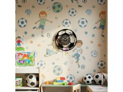 Nástěnné hodiny - fotbal 2