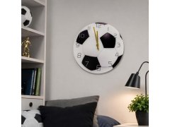 Nástěnné hodiny - fotbalový míč 9