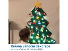 Nástěnný vánoční stromeček k ozdobení 3