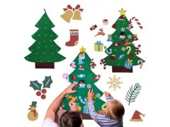 Nástěnný vánoční stromeček k ozdobení 4