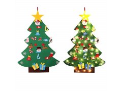 Nástěnný vánoční stromeček k ozdobení 5