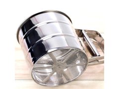 Nerezové kuchyňské sítko s&nbsp;odměrkou 10