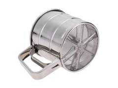 Nerezové kuchyňské sítko s&nbsp;odměrkou 12