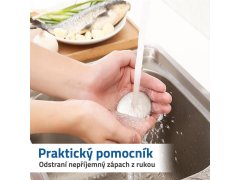 Nerezové mýdlo na odstranění zápachu z rukou 2