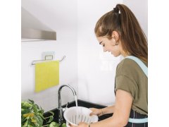 Nerezový nalepovací držák na papírové utěrky 7