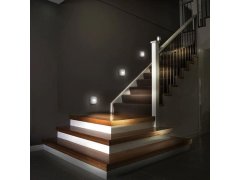 Noční LED světlo na baterie se senzorem pohybu 7