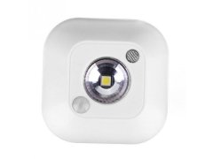 Noční LED světlo na baterie se senzorem pohybu 9