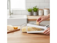 Obousměrné struhadlo se zásobníkem 2