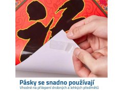 Oboustranné lepící pásky 60 ks 2