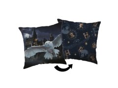 Oboustranný polštářek - Harry Potter sova Hedvika