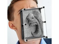 Ocelové otisky - 3D Obrazce Velké 8