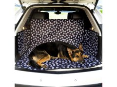 Ochranná deka do kufru pro psa 1