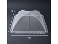 Ochranná síťka na potraviny 60 x 40 cm 4