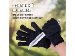 Ochranné pracovní rukavice proti pořezání 2