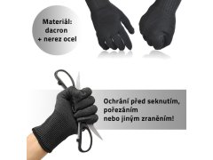 Ochranné pracovní rukavice proti pořezání 3