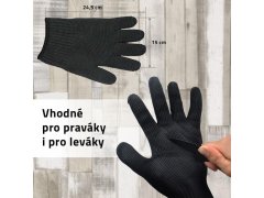 Ochranné pracovní rukavice proti pořezání 4