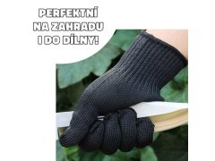 Ochranné pracovní rukavice proti pořezání 5