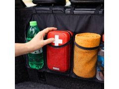 Organizér do auta na zadní sedadla, 4 kapsy 4