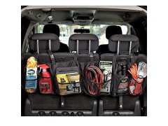 Organizér do auta na zadní sedadla, 4 kapsy 7
