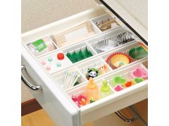 Organizér do šuplíku s&nbsp;nastavitelnou přepážkou 8