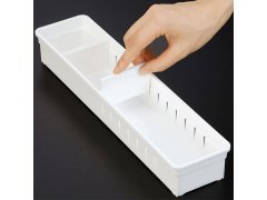 Organizér do šuplíku s&nbsp;nastavitelnou přepážkou 9