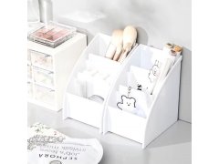 Organizér na stůl s&nbsp;přihrádkami - bílý 10