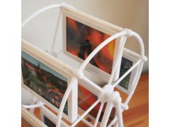 Otočné ruské kolo na fotografie 3