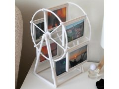 Otočný stojan na fotografie - kolotoč