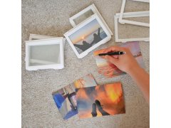 Otočný stojan na fotografie - kolotoč 2