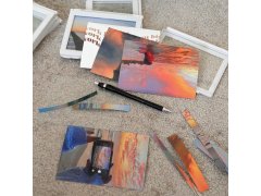 Otočný stojan na fotografie - kolotoč 6