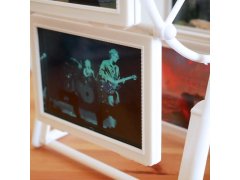 Otočný stojan na fotografie - kolotoč 8