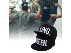 Párová čepice King and Queen 1