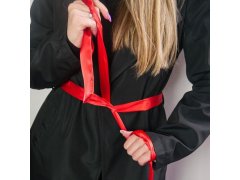 Pásek na zavazování - červený 5