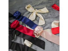 Pásek na zavazování - červený 6
