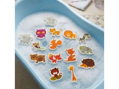 Pěnová zvířátka do vany 15 ks 1