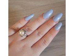 Perla přání v&nbsp;perlorodce s&nbsp;náhrdelníkem, náušnicemi a&nbsp;prstýnkem 4