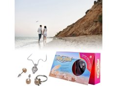 Perla přání v&nbsp;perlorodce s&nbsp;náhrdelníkem, náušnicemi a&nbsp;prstýnkem 8