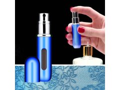 Plnitelný rozprašovač na parfém - modrý 6