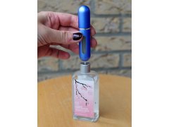 Plnitelný rozprašovač na parfém - modrý 7
