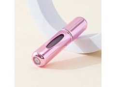 Plnitelný rozprašovač na parfém - růžový 5