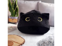 Polštář černá kočka 1