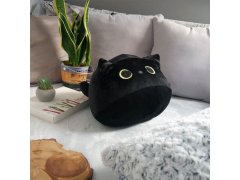 Polštář černá kočka 4