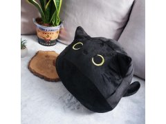 Polštář černá kočka 7