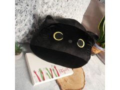 Polštář černá kočka 8