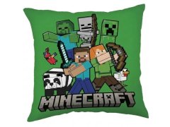 Polštářek Minecraft - Life, 40x40 cm