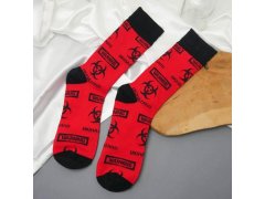 Ponožky - biohazard 9