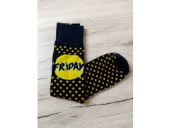Ponožky dny v týdnu 10