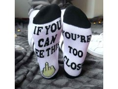 Ponožky - Jsi příliš blízko 1